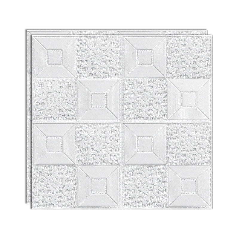 BowLift | Modern Wall Panel Peel and Stick Texture Effect Design Square Wall Panel