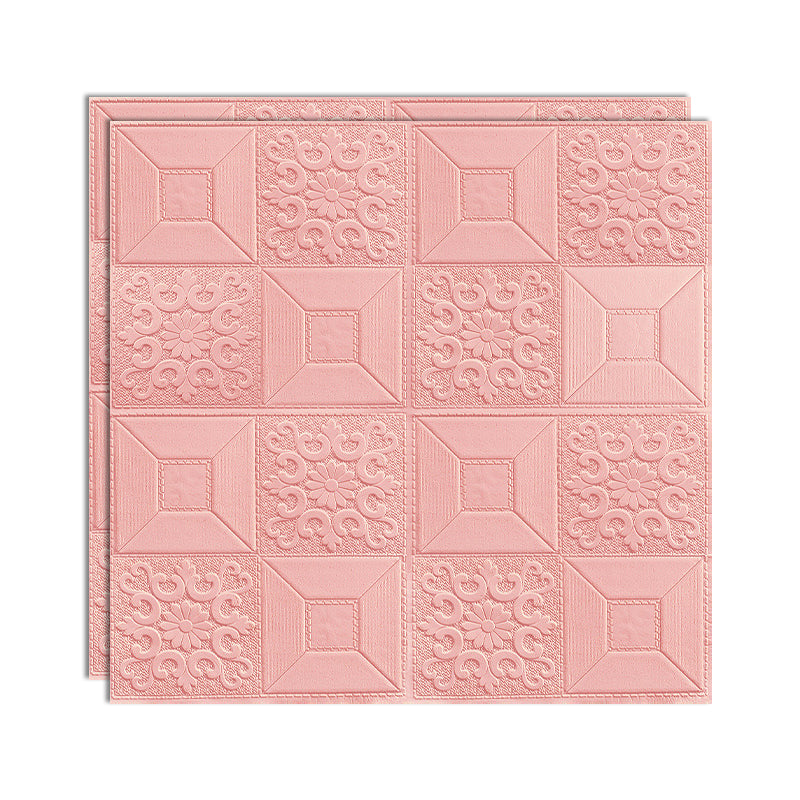 BowLift | Modern Wall Panel Peel and Stick Texture Effect Design Square Wall Panel