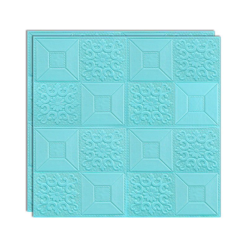BowLift | Modern Wall Panel Peel and Stick Texture Effect Design Square Wall Panel