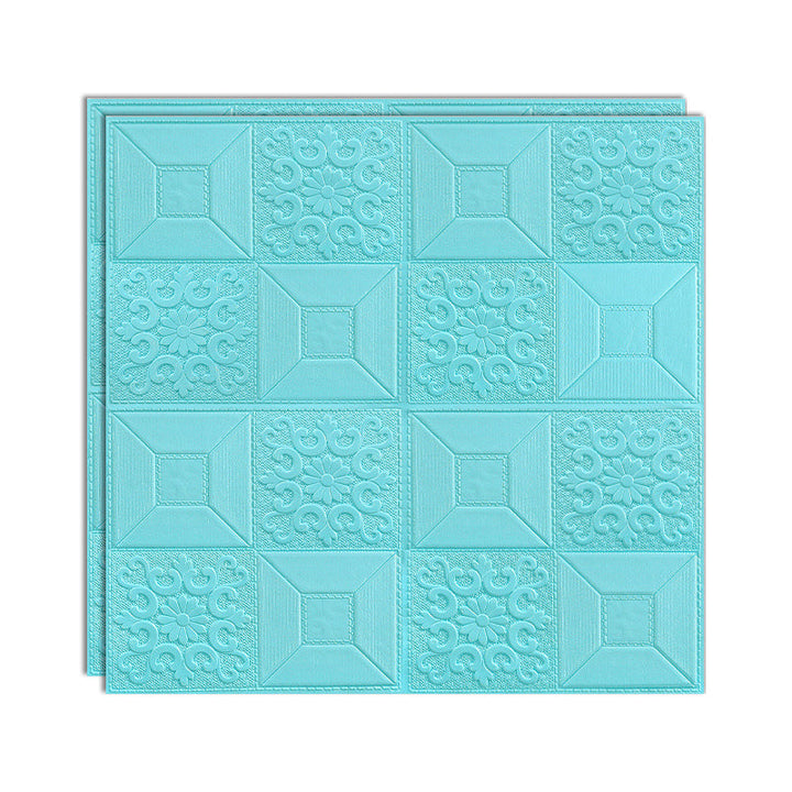 BowLift | Modern Wall Panel Peel and Stick Texture Effect Design Square Wall Panel