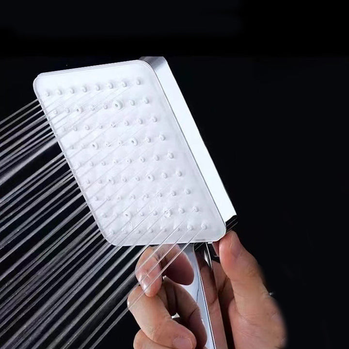 BowLift | Square modern handheld shower head leak-proof wall-mounted shower head