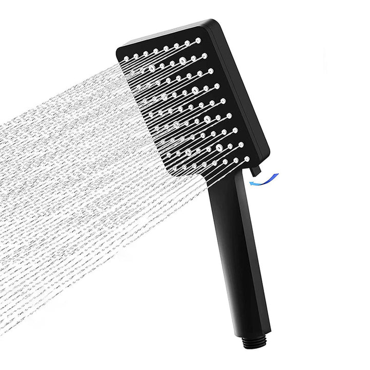 BowLift | Square modern handheld shower head leak-proof wall-mounted shower head