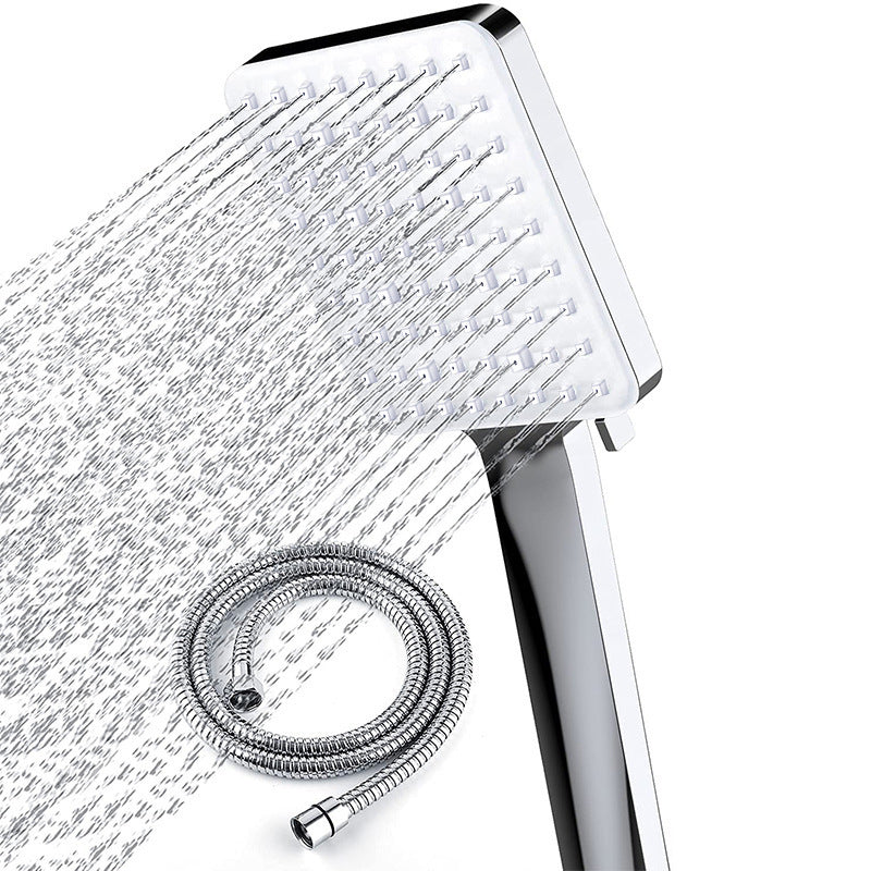 BowLift | Square modern handheld shower head leak-proof wall-mounted shower head