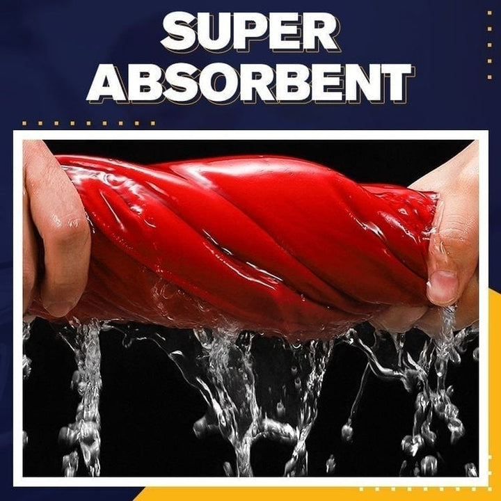 BowLift | Superabsorbent car drying cloth