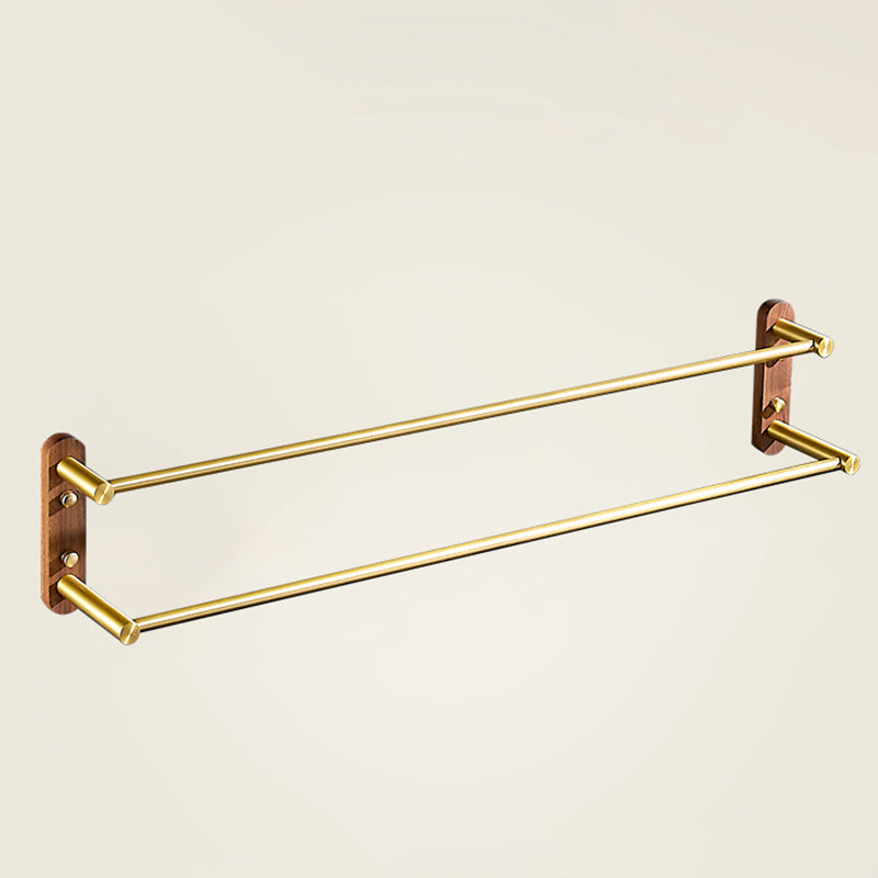 BowLift | Modern Gold Bathroom Accessory Set Bathroom Shelf Paper Holder Bathroom Accessory Set