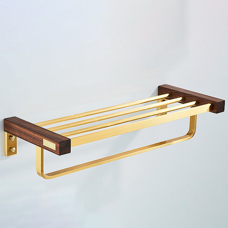 BowLift | Modern Gold Bathroom Accessory Set Bathroom Shelf Paper Holder Bathroom Accessory Set