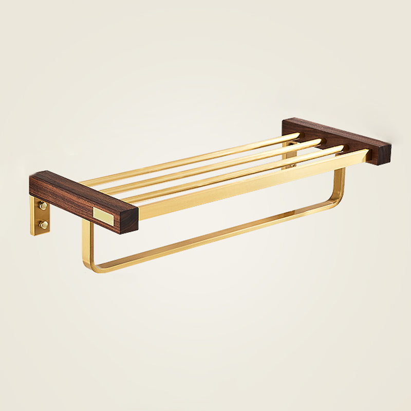 BowLift | Modern Gold Bathroom Accessory Set Bathroom Shelf Paper Holder Bathroom Accessory Set