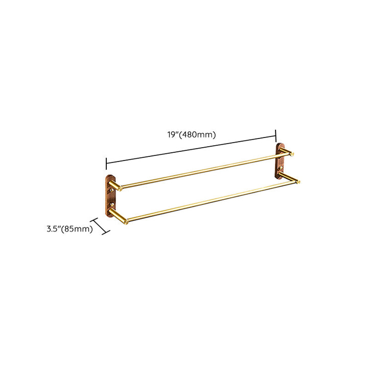 BowLift | Modern Gold Bathroom Accessory Set Bathroom Shelf Paper Holder Bathroom Accessory Set