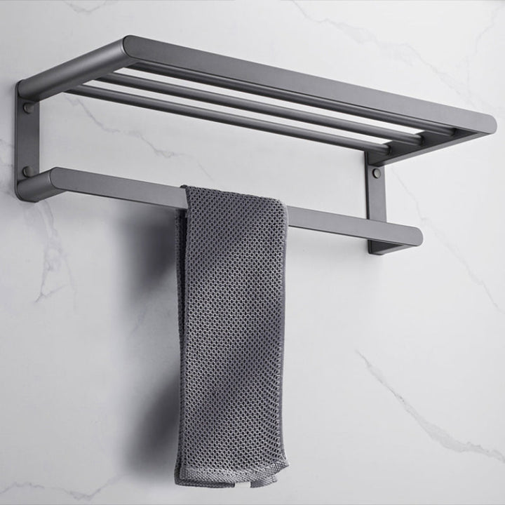 BowLift | Modern Stainless Steel Towel Ring Bathroom Set Bathroom Shelf Bathroom Accessories Set