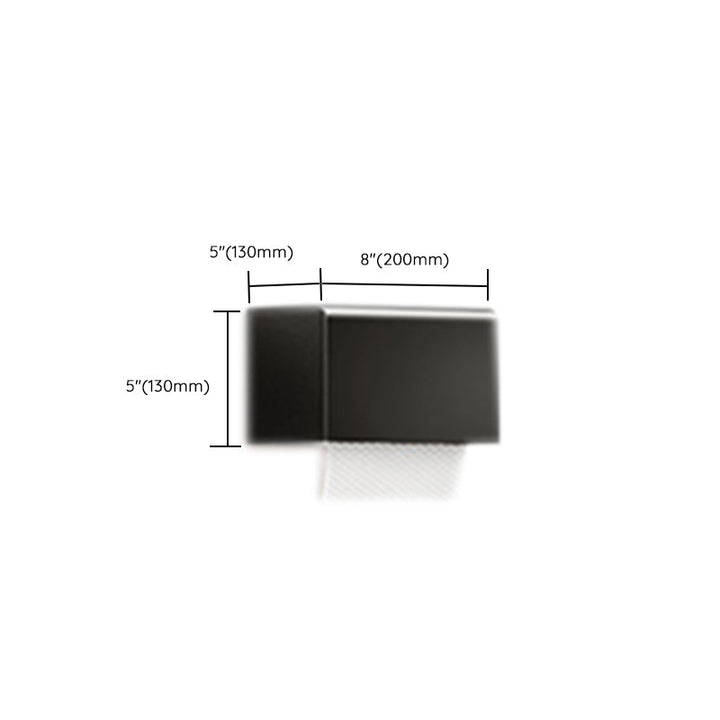 BowLift | Modern Bathroom Set Matte Black Bathroom Shelf Towel Rack Bathroom Accessories Set