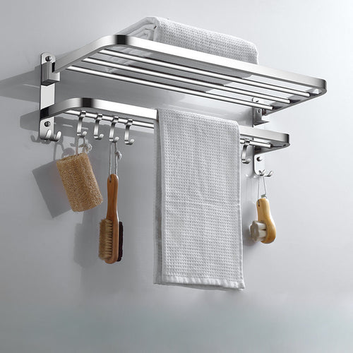 BowLift | Modern Stainless Steel Bathroom Set Paper Holder Bathroom Shelf Bathroom Accessories