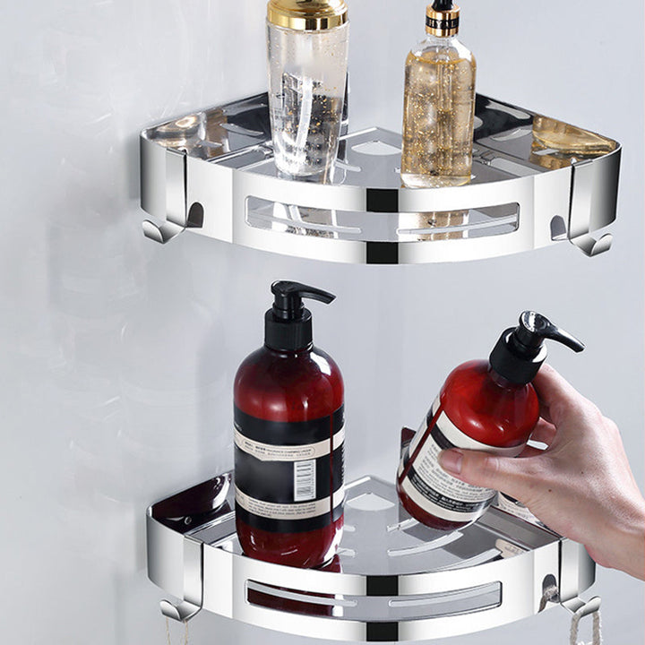 BowLift | Modern Stainless Steel Bathroom Set Paper Holder Bathroom Shelf Bathroom Accessories