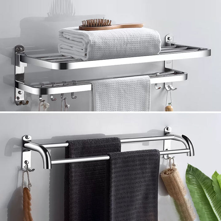 BowLift | Modern Stainless Steel Bathroom Set Paper Holder Bathroom Shelf Bathroom Accessories