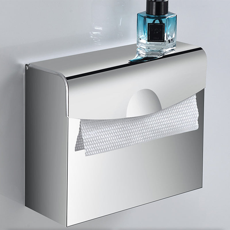 BowLift | Modern Stainless Steel Bathroom Set Paper Holder Bathroom Shelf Bathroom Accessories