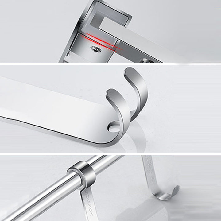 BowLift | Modern Stainless Steel Bathroom Set Paper Holder Bathroom Shelf Bathroom Accessories