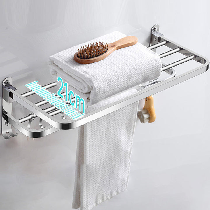 BowLift | Modern Stainless Steel Bathroom Set Paper Holder Bathroom Shelf Bathroom Accessories