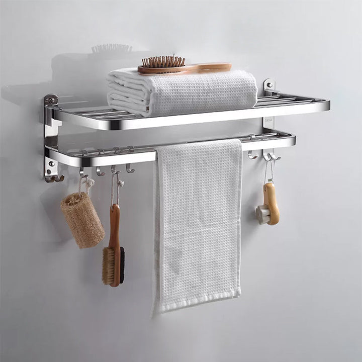 BowLift | Modern Stainless Steel Bathroom Set Paper Holder Bathroom Shelf Bathroom Accessories