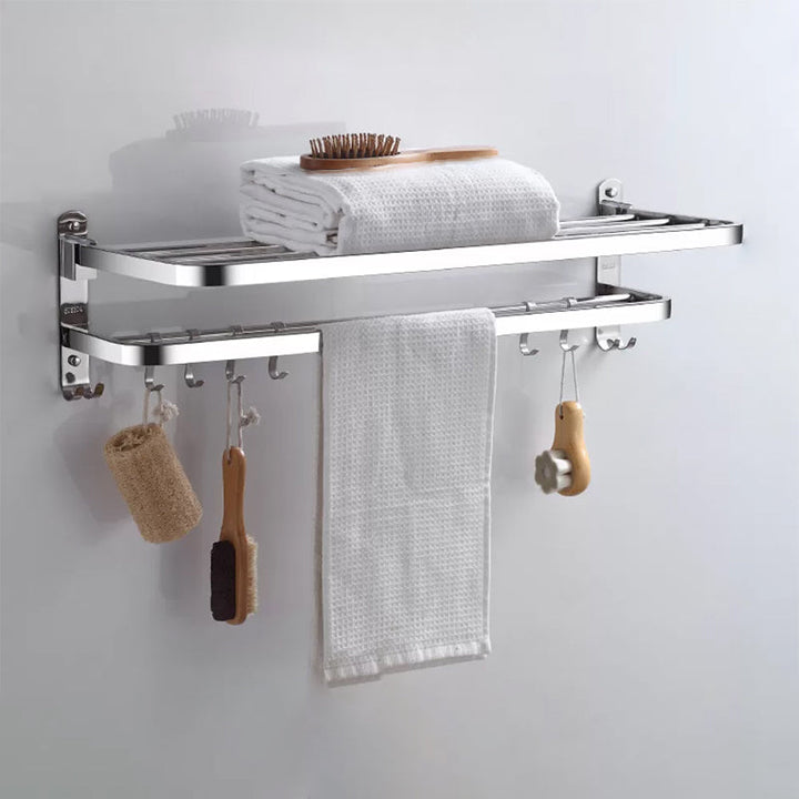 BowLift | Modern Stainless Steel Bathroom Set Paper Holder Bathroom Shelf Bathroom Accessories