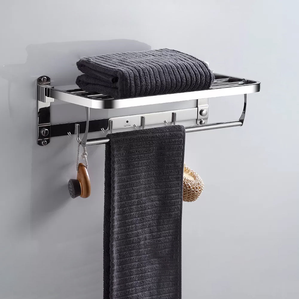 BowLift | Modern Stainless Steel Bathroom Set Paper Holder Bathroom Shelf Bathroom Accessories