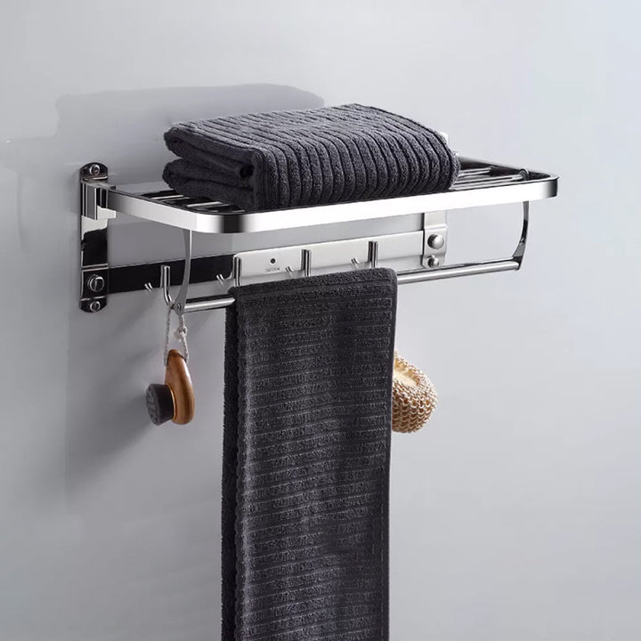 BowLift | Modern Stainless Steel Bathroom Set Paper Holder Bathroom Shelf Bathroom Accessories