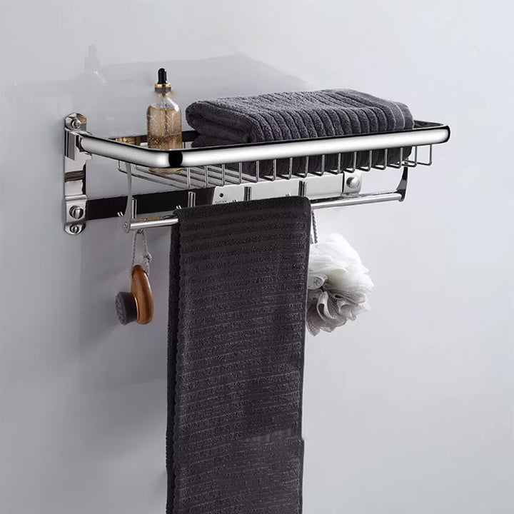 BowLift | Modern Stainless Steel Bathroom Set Paper Holder Bathroom Shelf Bathroom Accessories