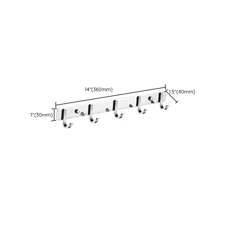BowLift | Modern Stainless Steel Bathroom Set Paper Holder Bathroom Shelf Bathroom Accessories