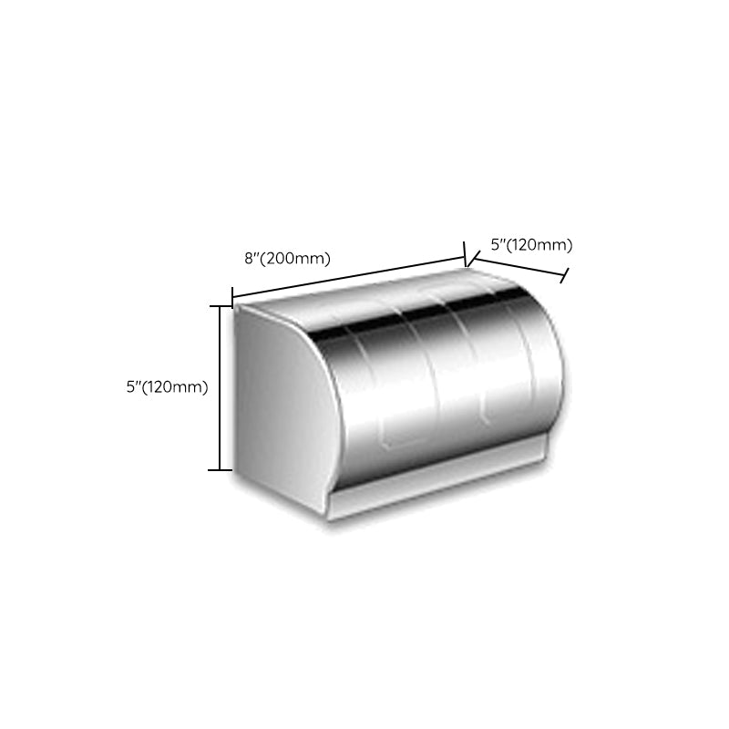 BowLift | Modern Stainless Steel Bathroom Set Paper Holder Bathroom Shelf Bathroom Accessories