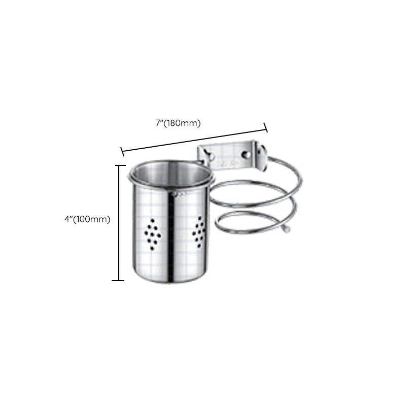 BowLift | Modern Stainless Steel Bathroom Set Paper Holder Bathroom Shelf Bathroom Accessories