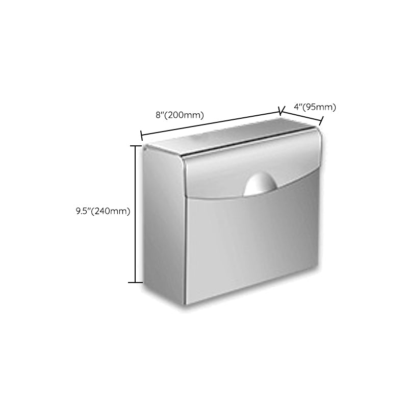 BowLift | Modern Stainless Steel Bathroom Set Paper Holder Bathroom Shelf Bathroom Accessories