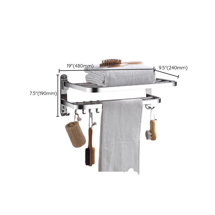 BowLift | Modern Stainless Steel Bathroom Set Paper Holder Bathroom Shelf Bathroom Accessories