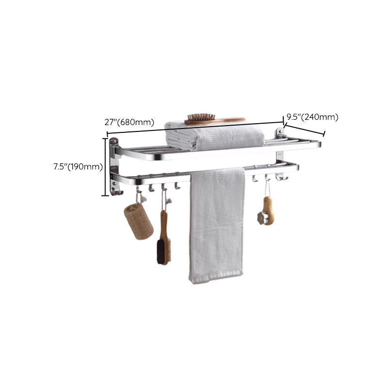 BowLift | Modern Stainless Steel Bathroom Set Paper Holder Bathroom Shelf Bathroom Accessories