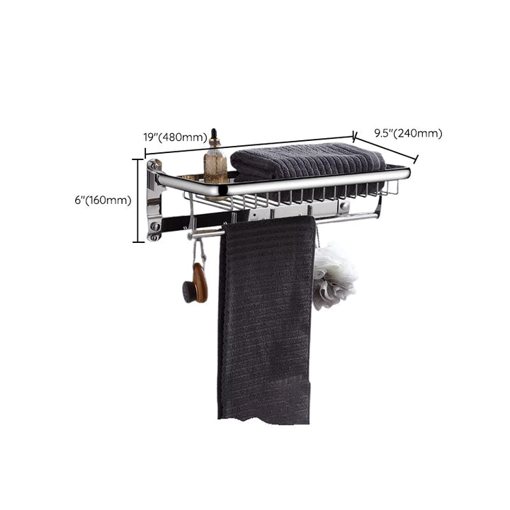 BowLift | Modern Stainless Steel Bathroom Set Paper Holder Bathroom Shelf Bathroom Accessories