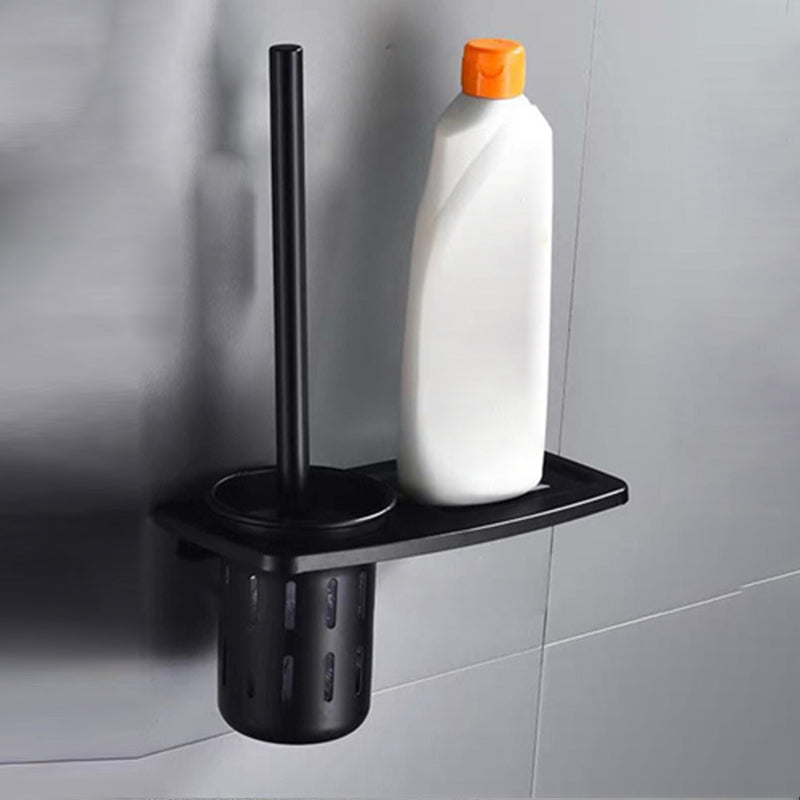 BowLift | Modern Bathroom Accessory Set Black Soap Dish Bath Shelf Bathroom Set