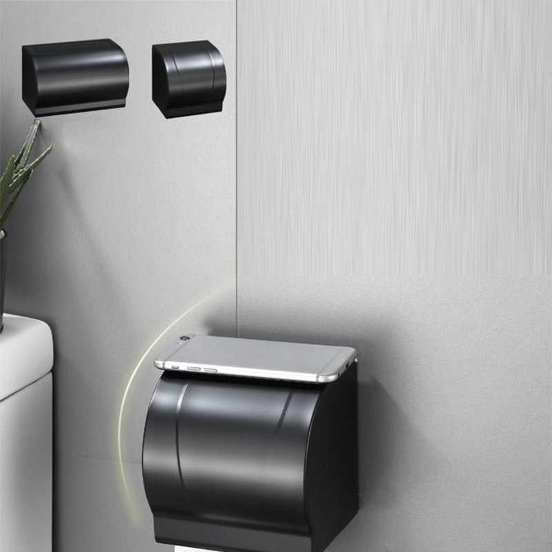 BowLift | Modern Bathroom Accessory Set Black Soap Dish Bath Shelf Bathroom Set