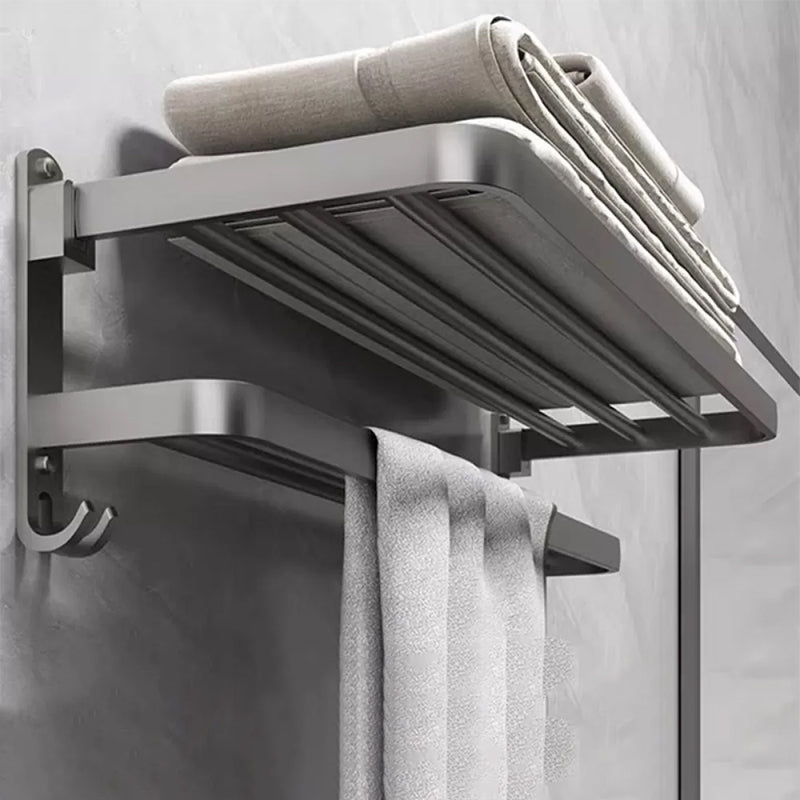 BowLift | Modern Bathroom Accessory Set Black Soap Dish Bath Shelf Bathroom Set
