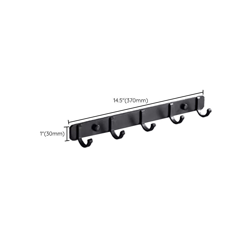 BowLift | Modern Bathroom Accessory Set Black Soap Dish Bath Shelf Bathroom Set