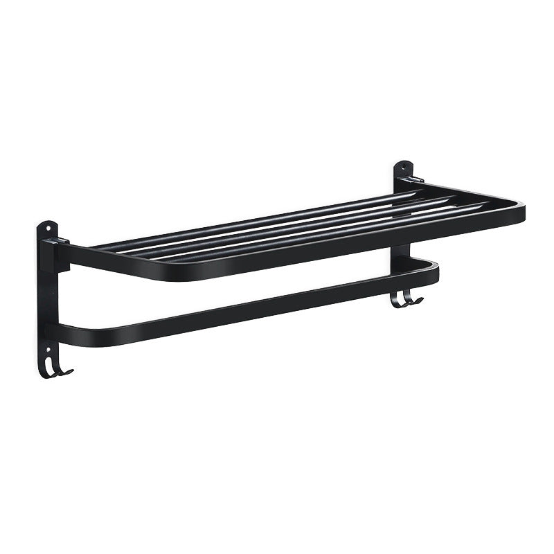 BowLift | Modern Bathroom Accessories Black Paper Holder Bathroom Shelf Bathroom Accessory Set