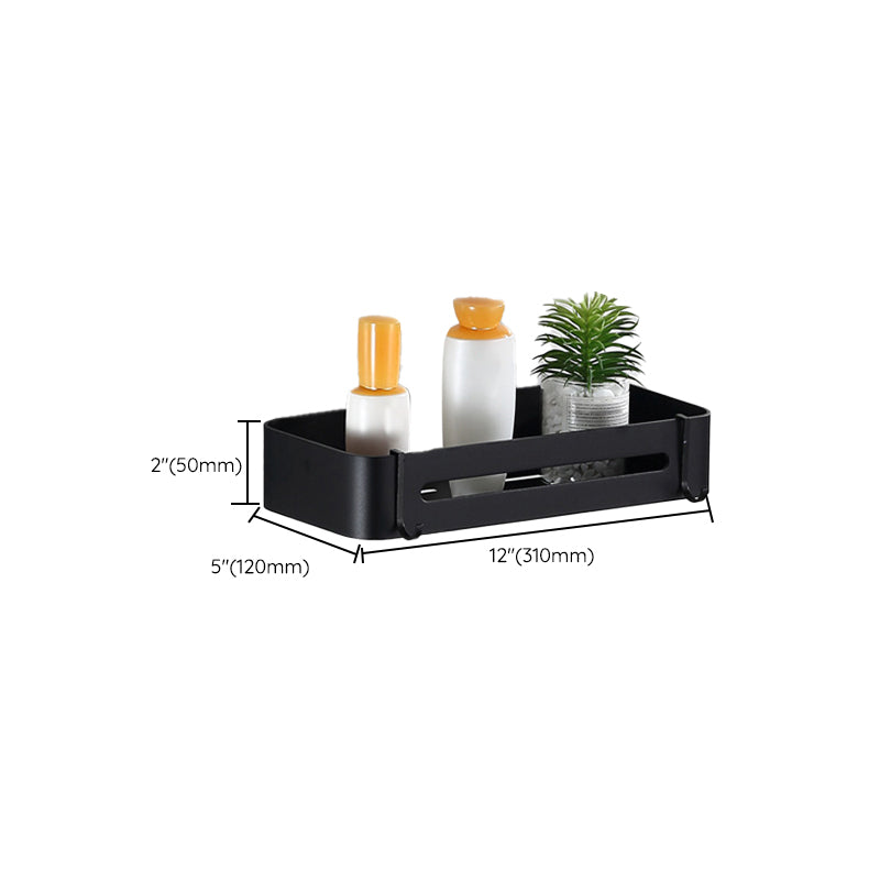 BowLift | Modern Bathroom Accessories Black Paper Holder Bathroom Shelf Bathroom Accessory Set