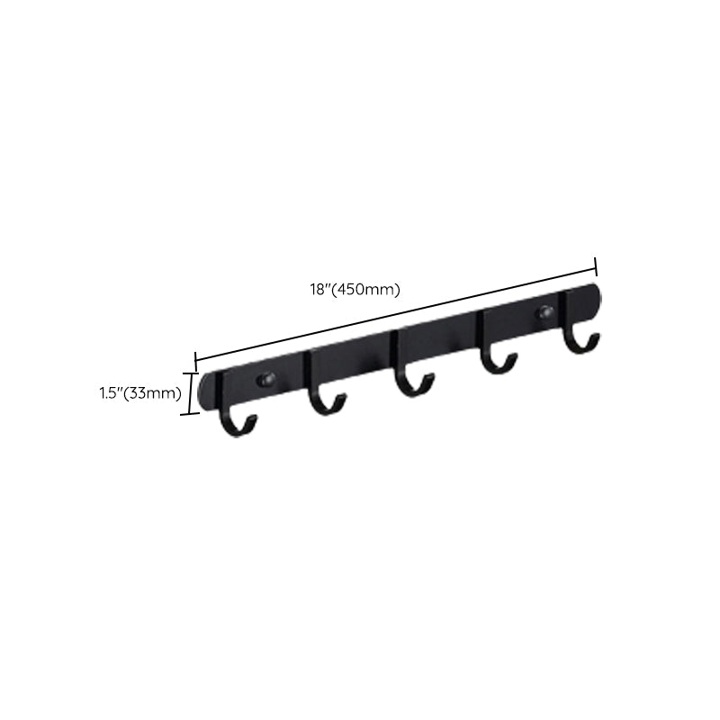 BowLift | Modern Bathroom Accessories Black Paper Holder Bathroom Shelf Bathroom Accessory Set
