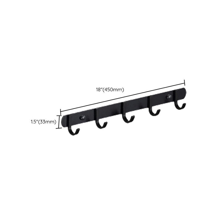 BowLift | Modern Bathroom Accessories Black Paper Holder Bathroom Shelf Bathroom Accessory Set