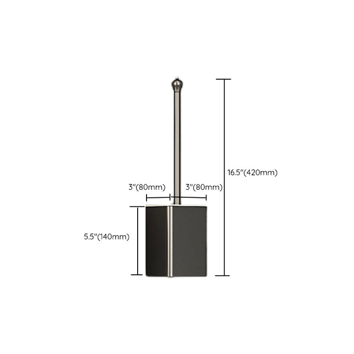 BowLift | Matte Gray Bathroom Hardware Set Modern Bathroom Accessories Set