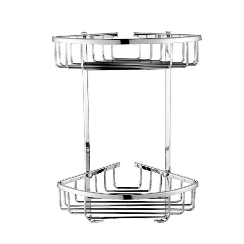 BowLift | Modern Bathroom Hardware Paper Holder Bathroom Shelf Silver Bathroom Accessory Set