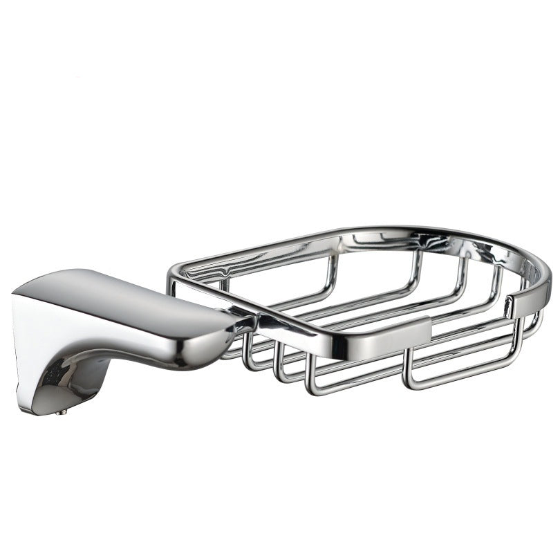 BowLift | Modern Bathroom Hardware Paper Holder Bathroom Shelf Silver Bathroom Accessory Set