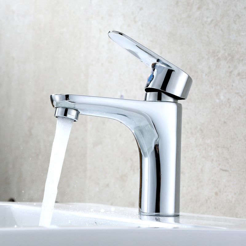 BowLift | Modern Sink Faucet Monochrome Brass Sink Faucet for the Bathroom