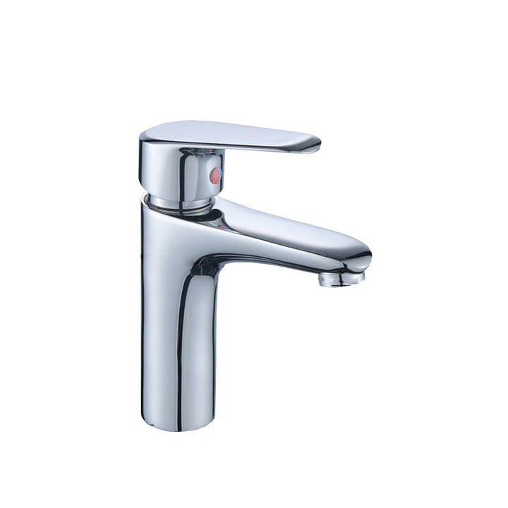 BowLift | Modern Sink Faucet Monochrome Brass Sink Faucet for the Bathroom