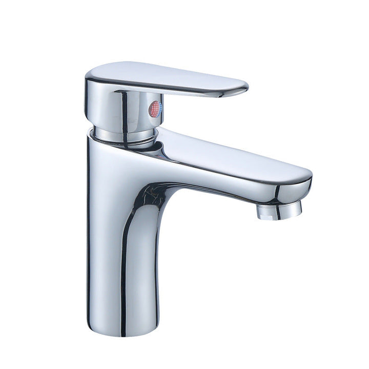 BowLift | Modern Sink Faucet Monochrome Brass Sink Faucet for the Bathroom