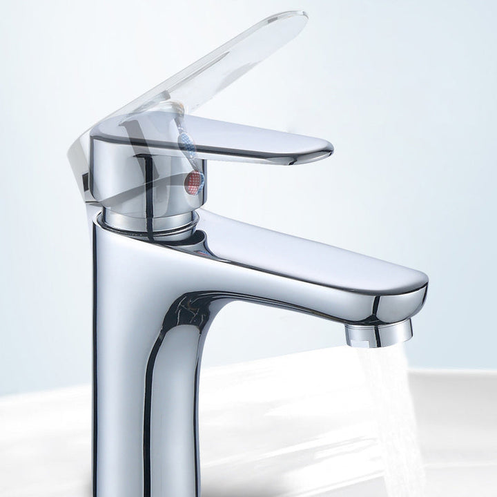 BowLift | Modern Sink Faucet Monochrome Brass Sink Faucet for the Bathroom