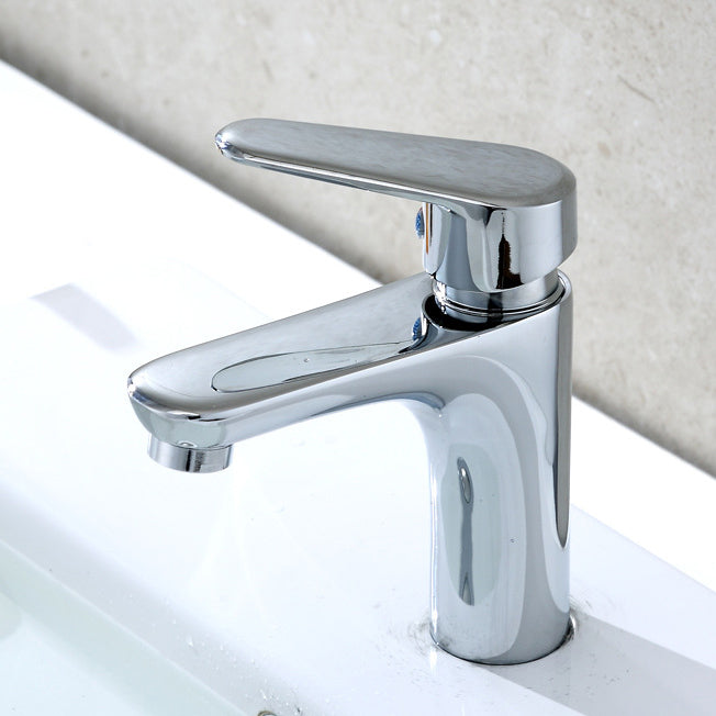 BowLift | Modern Sink Faucet Monochrome Brass Sink Faucet for the Bathroom