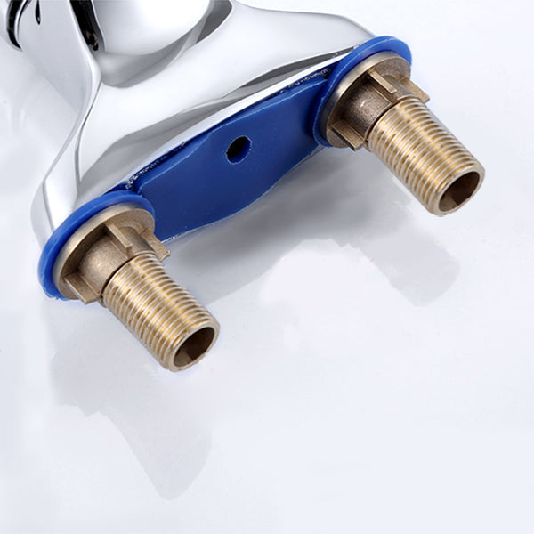 BowLift | High arch conversion faucet two-handle brass sink faucet for the bathroom