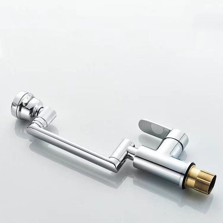 BowLift | Modern Basin Mixer Stainless Steel Lever Handle Low Arc Basin Mixer
